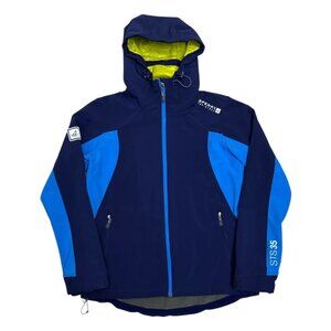 SPERRY Top-Sider Waterproof Shell STS35 Light Windbreaker Jacket Mens Medium